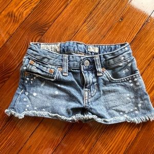 Ralph Lauren girls shorts.